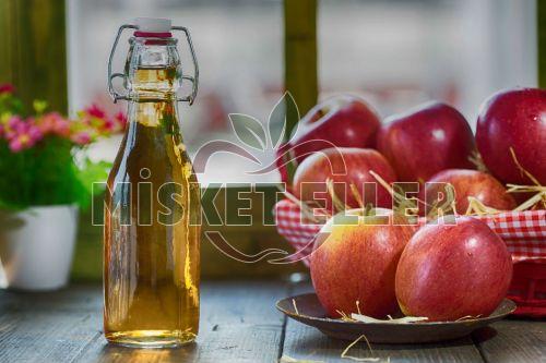 El Yapımı Elma Sirkesi